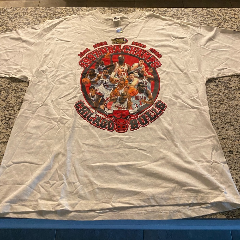 Vintage Starter 1997 Finals Shirt